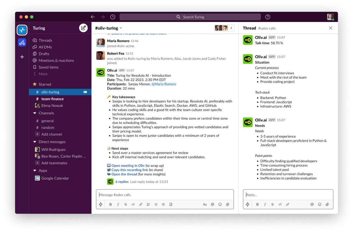 Oliv unveils AI Copilot to boost sales team efficiency