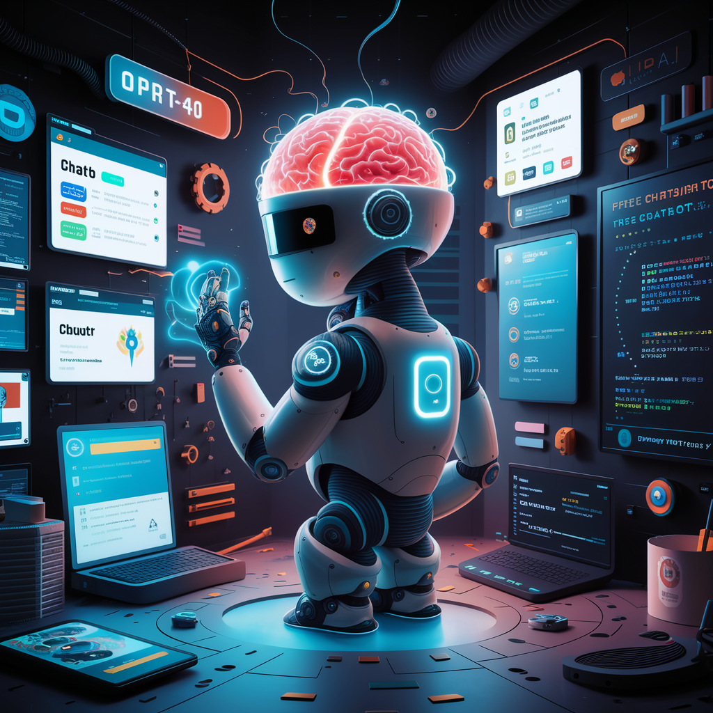 OpenAI Released GPT-4o for Enhanced Interactivity and Many Free Tools for ChatGPT Free Users