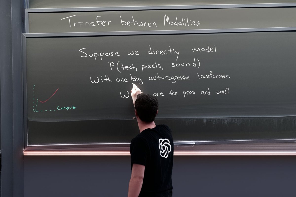 OpenAI president shares first image generated by GPT-4o