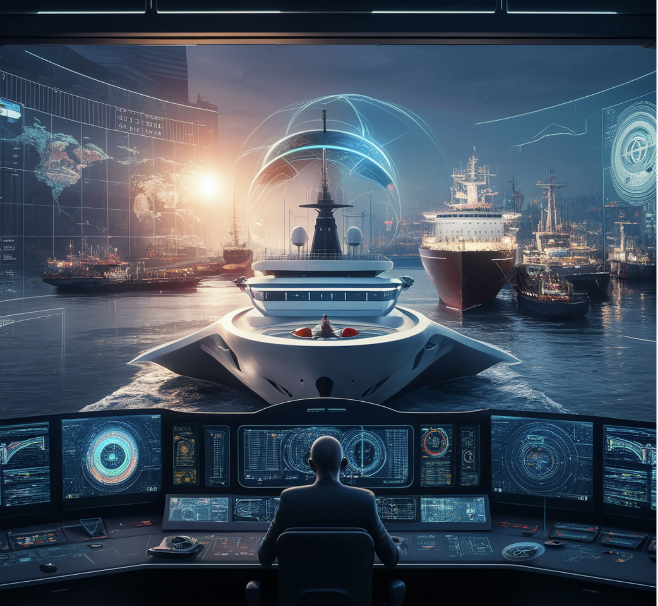 Safe Marine Navigation Using Vision AI: Enhancing Maritime Safety and Efficiency