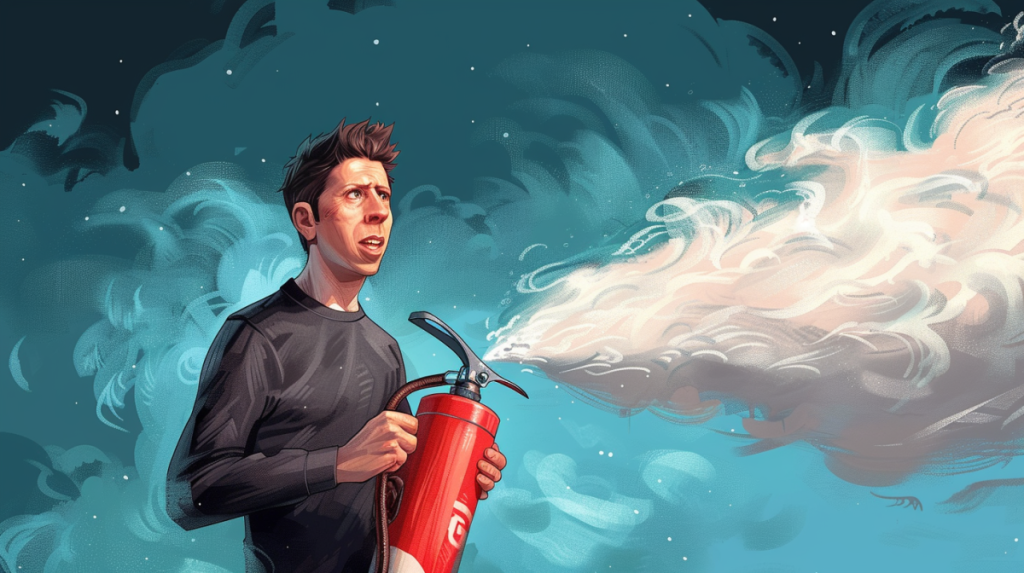 Sam Altman shoots down rumors of OpenAI search engine