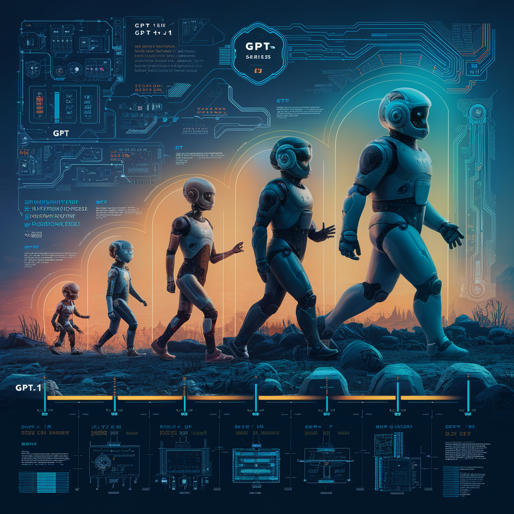 The Evolution of the GPT Series: A Deep Dive into Technical Insights and Performance Metrics From GPT-1 to GPT-4o