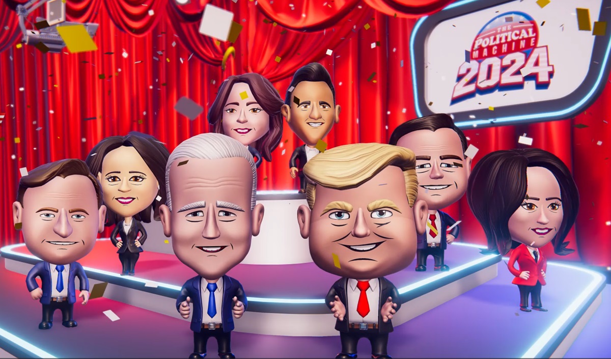 The Political Machine 2024 simulates the race for the White House | review