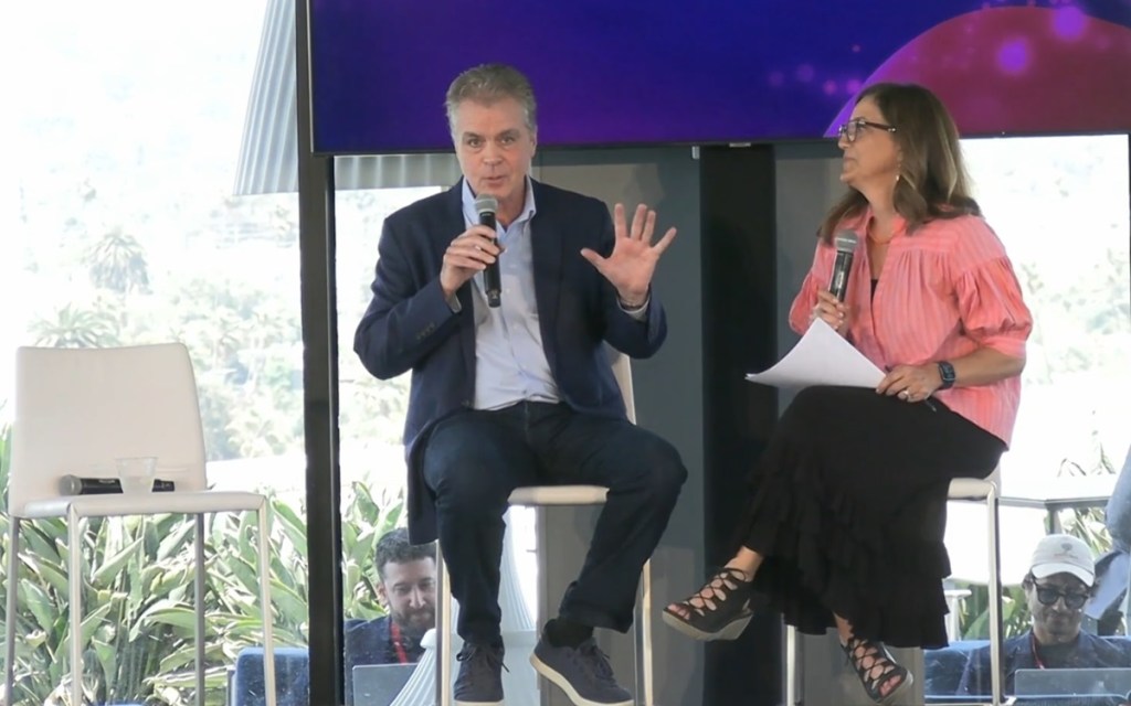 The scale of ambition in gaming is getting bigger | Brian Ward fireside chat