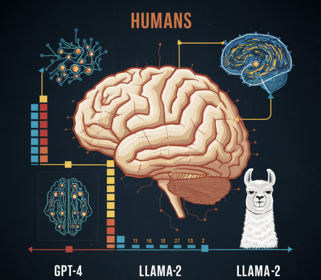 Theory of Mind: How GPT-4 and LLaMA-2 Stack Up Against Human Intelligence