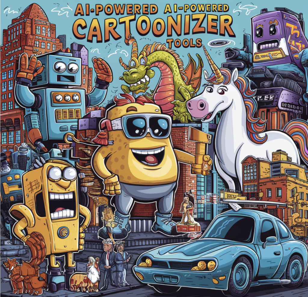 Top AI-Powered Cartoonizer Tools - MarkTechPost