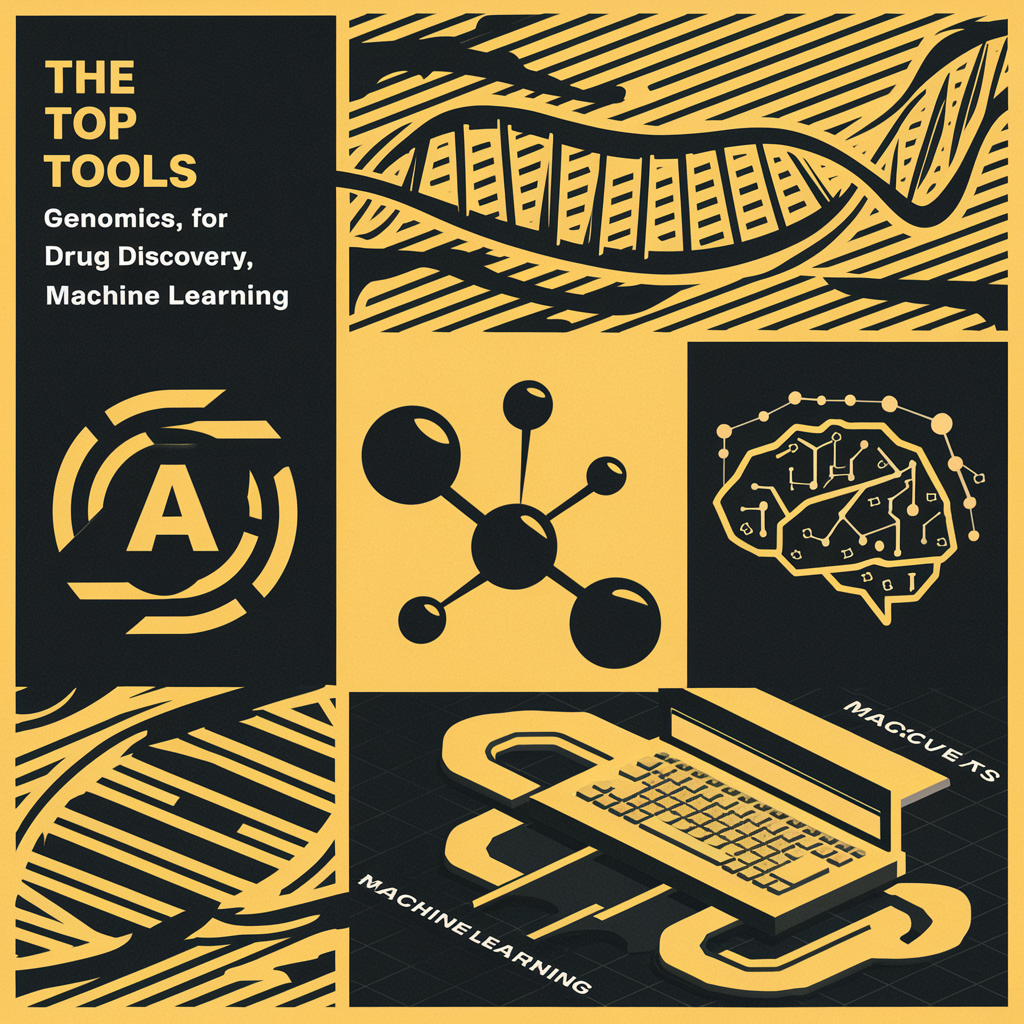 Top AI Tools for Genomics, Drug Discovery, And Machine Learning