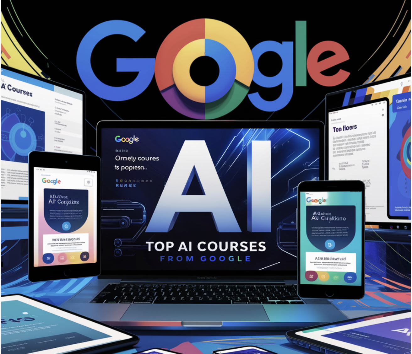 Top Artificial Intelligence AI Courses from Google