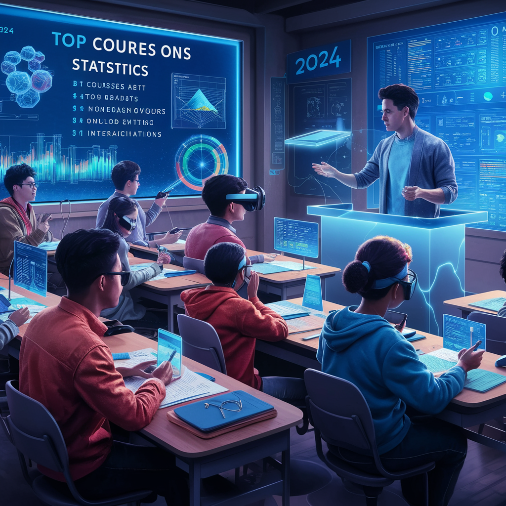 Top Courses on Statistics in 2024