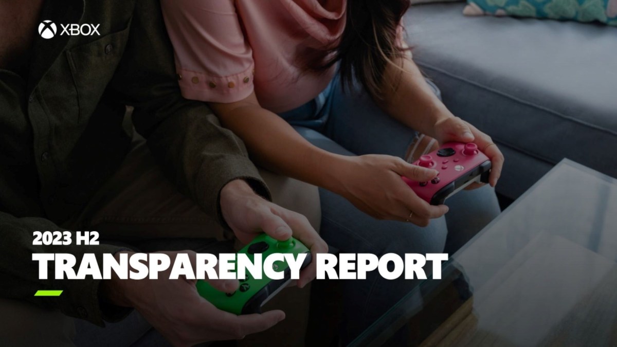 Xbox's latest Transparency Report details AI usage in player safety