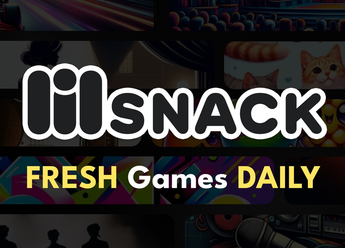 You can try snackable games on GamesBeat.com courtesy of Lil Snack
