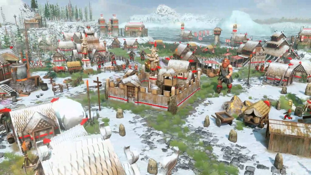 Age of Mythology Retold is coming September 25