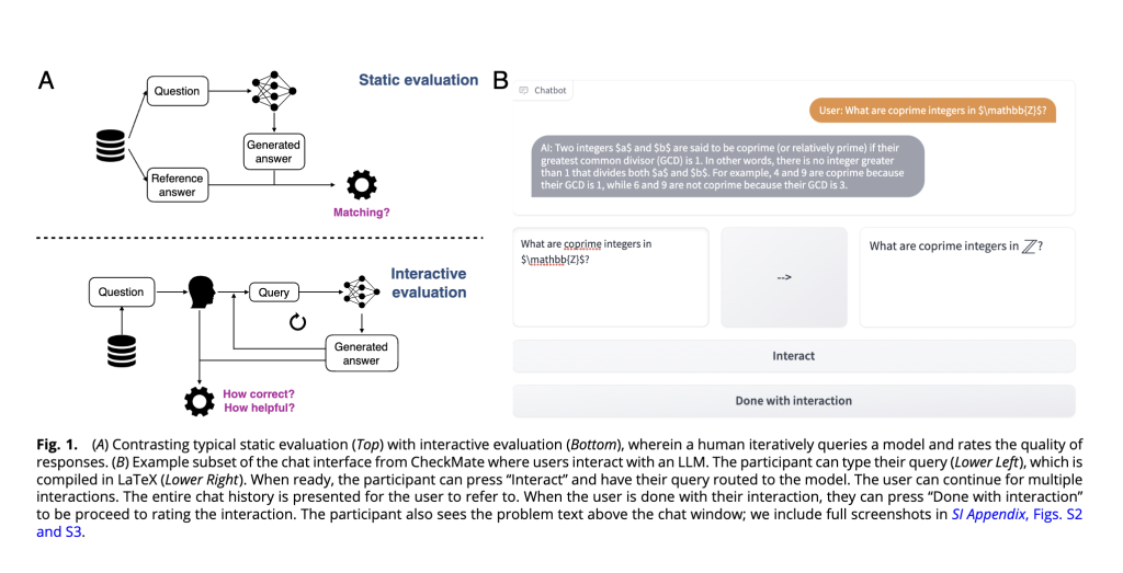 CheckMate: An Adaptable AI Platform for Evaluating Language Models by Their Interactions with Human Users
