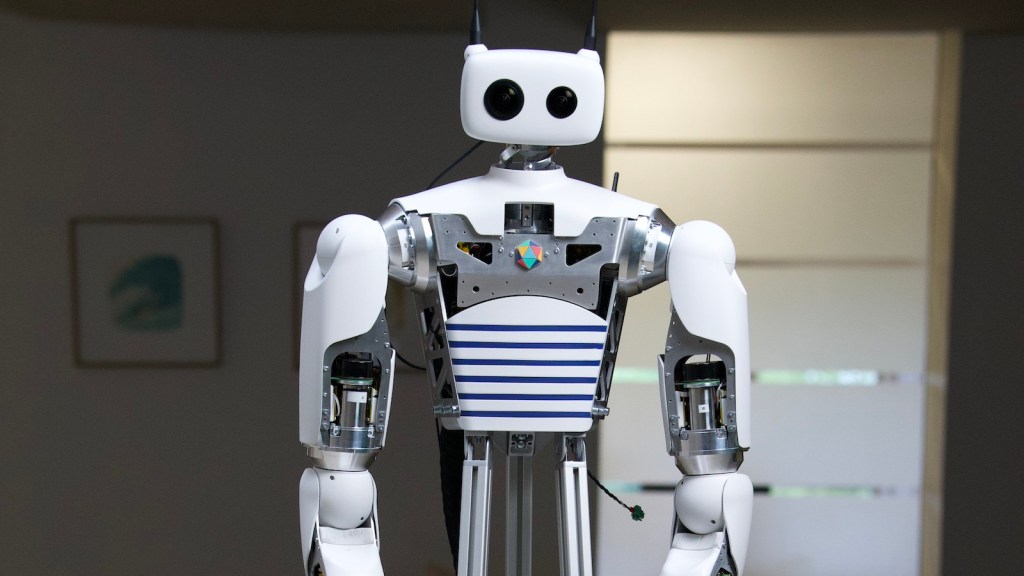 Hugging Face and Pollen Robotics open source robot does chores