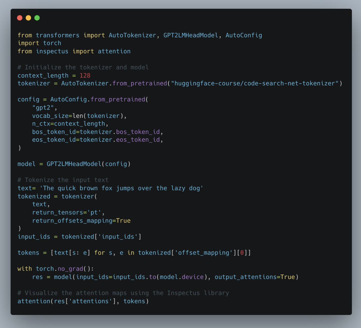 Inspectus: An Open-Sourced Large Language Model LLM Attention Visualization Library