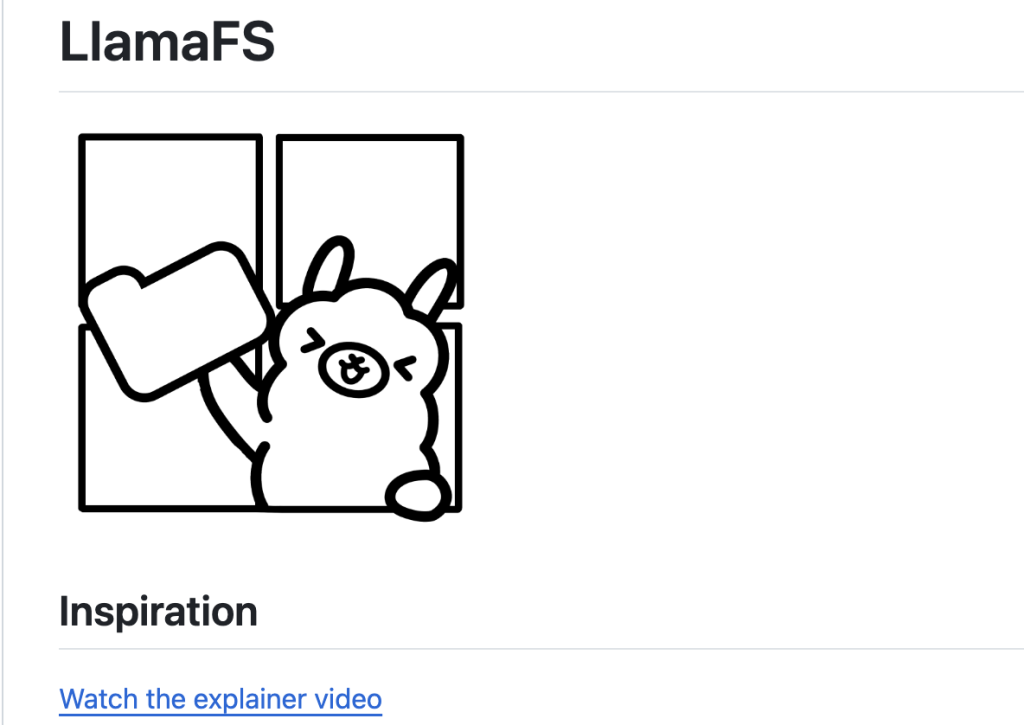 LlamaFS: An Open-Source Self-Organizing File system with Llama-3