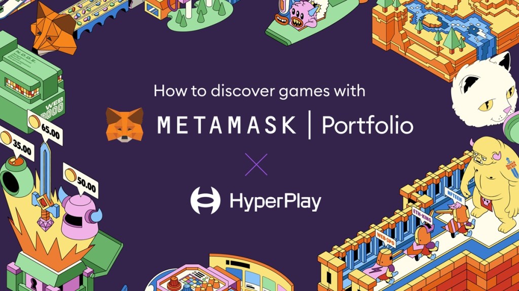 MetaMask will launch Web3 game directory powered by HyperPlay