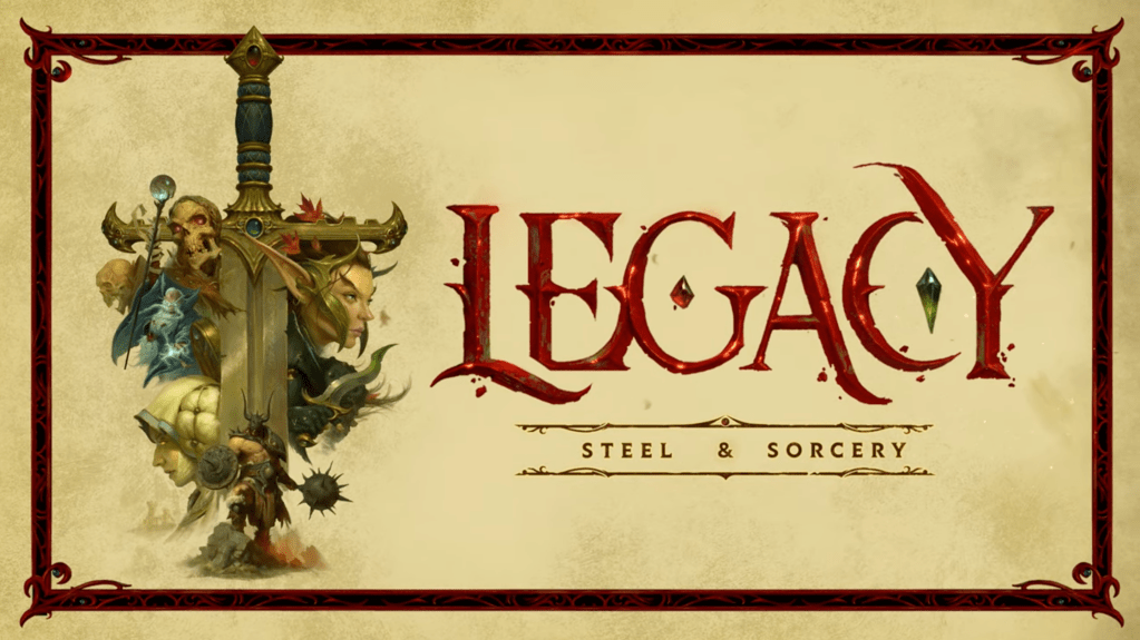 Notorious unveils Legacy: Steel & Sorcery at OTK Games Expo