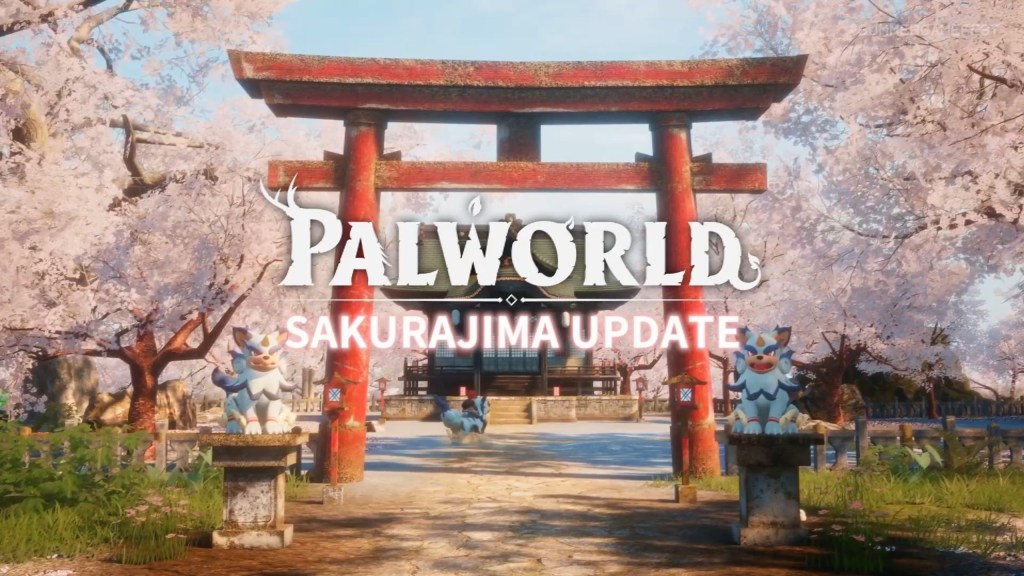 Palworld update adds new Pals, new island, new raid on June 27
