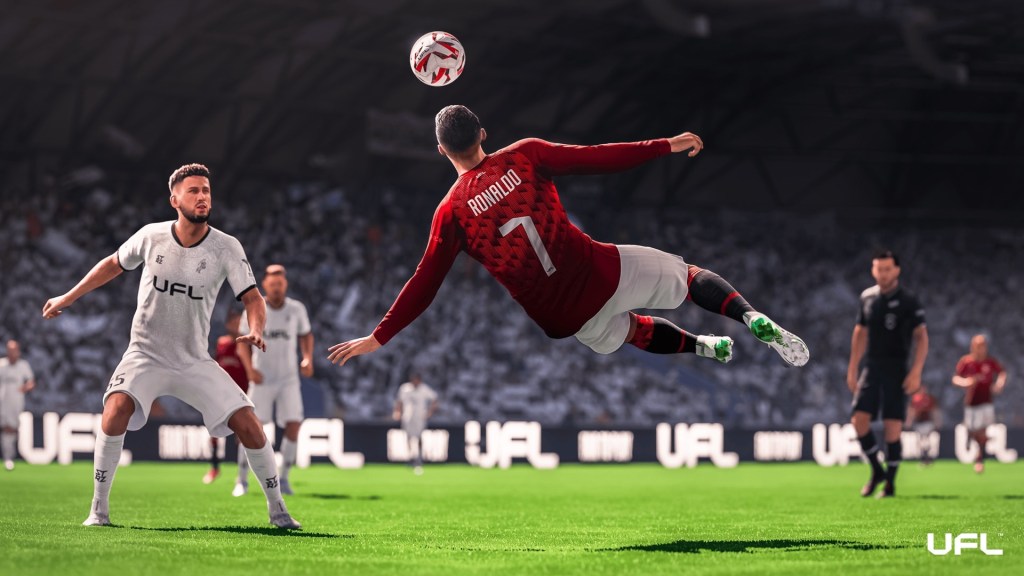 Ronaldo-backed soccer game UFL launches open beta on June 7