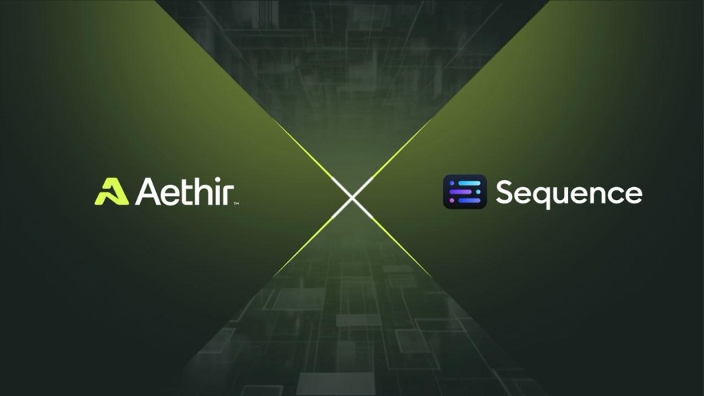 Sequence will offer Aethir decentralized GPUs on demand for Web3 games