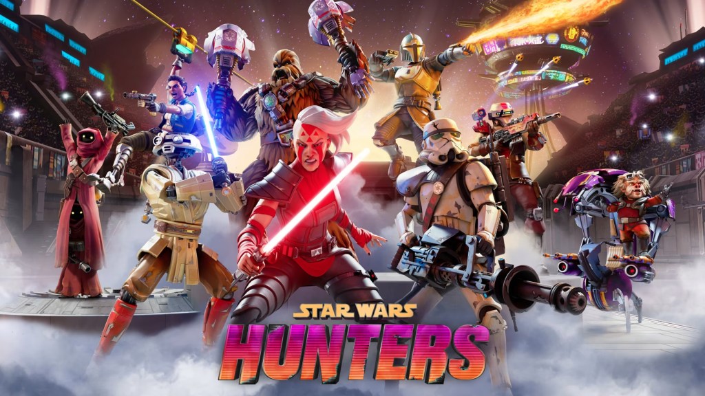 Star Wars: Hunters launches on Nintendo Switch and mobile