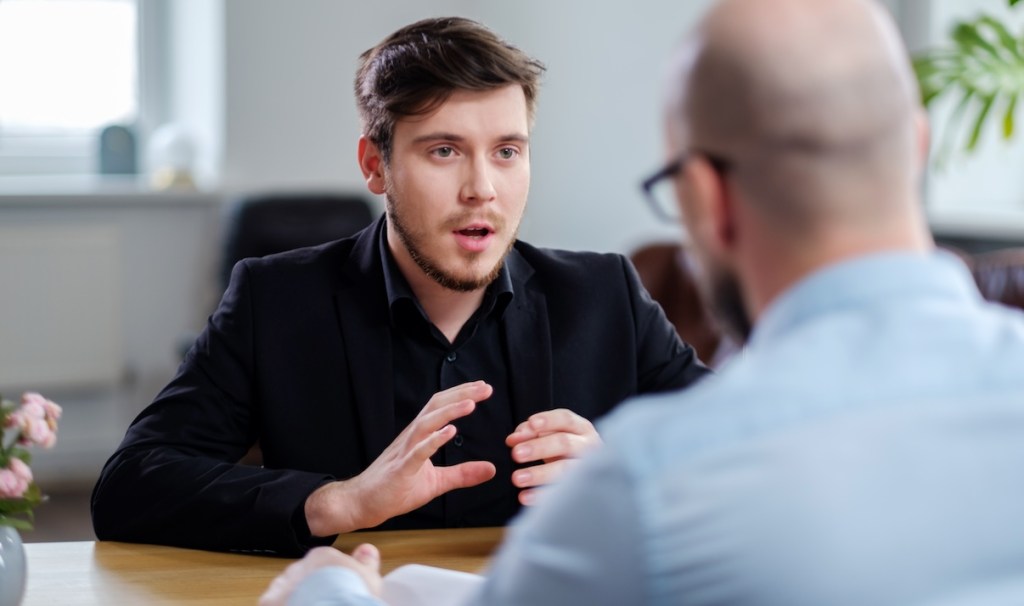 This is why you should work on your body language to get a new job quicker