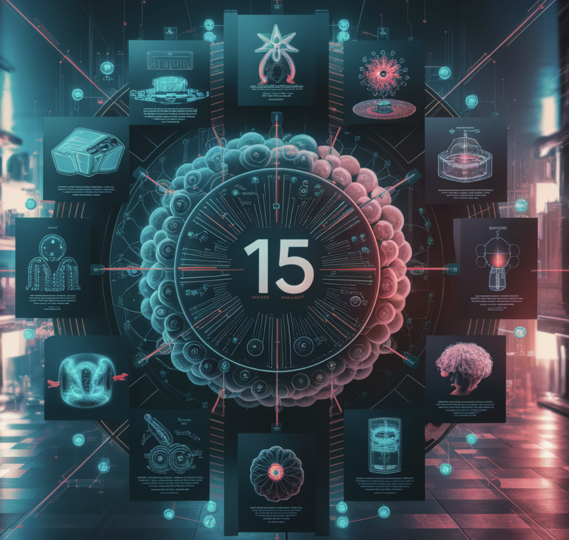 Top 15 Innovations at Intersection of Biotechnology and Artificial Intelligence AI in 2024