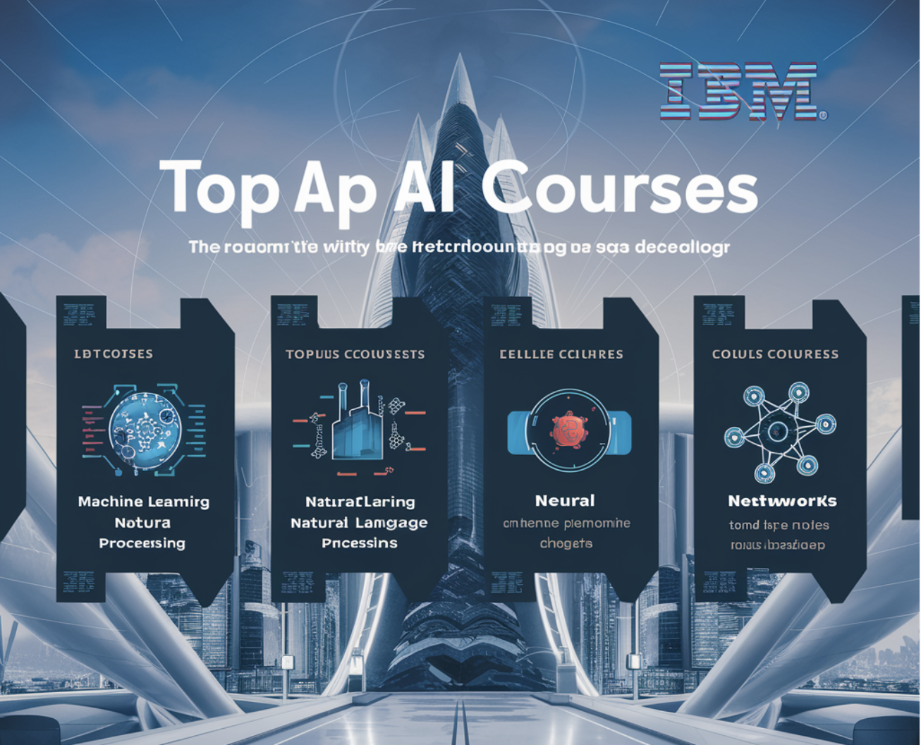 Top AI Courses Offered by IBM