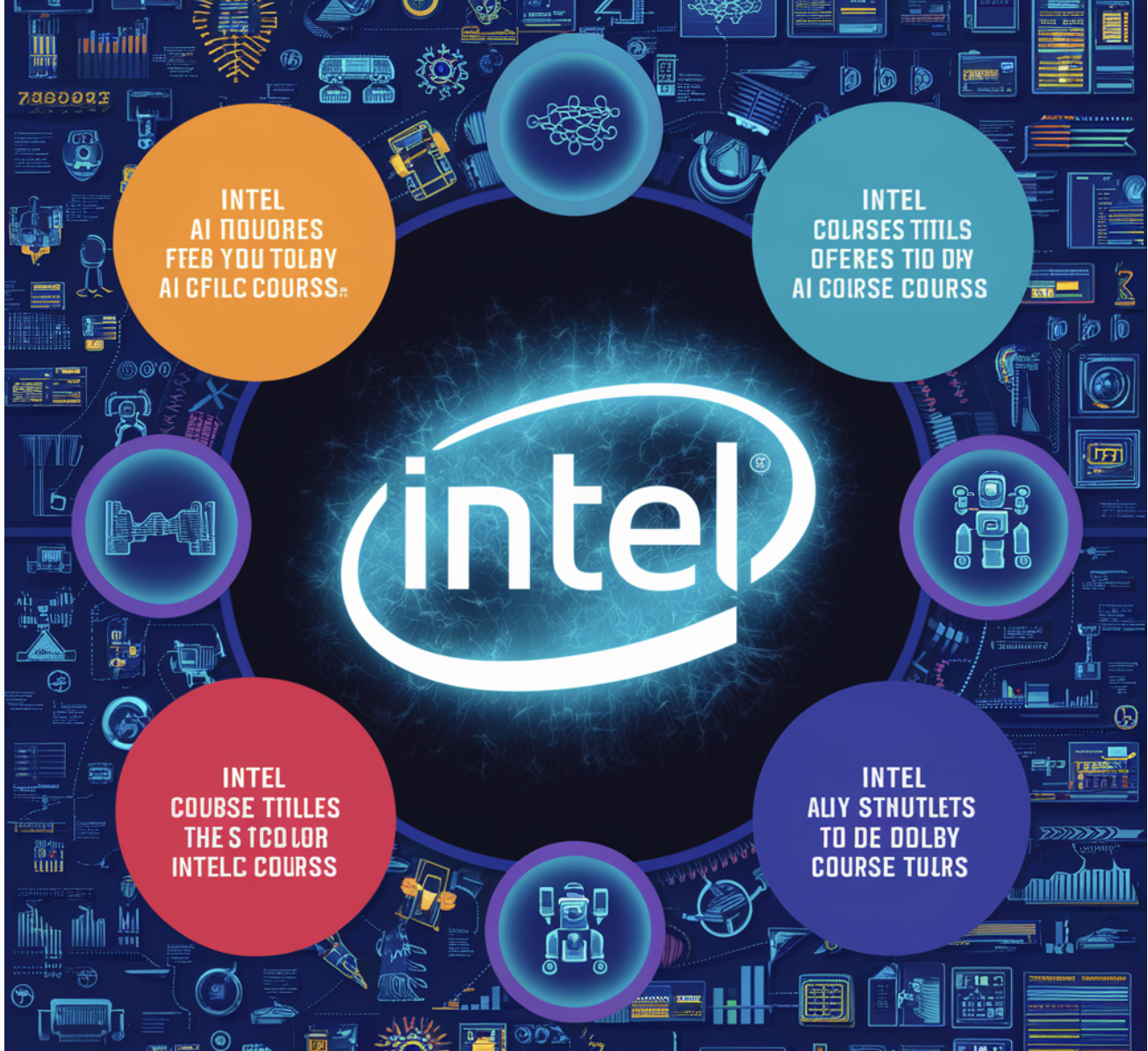 Top AI Courses Offered by Intel