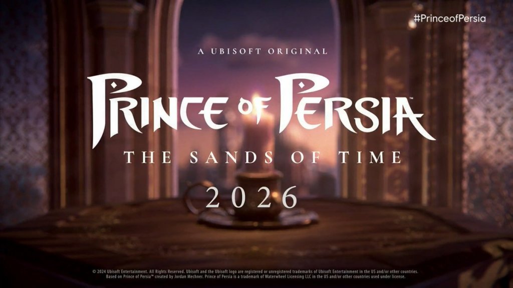 Ubisoft spoils Prince of Persia fans with updates