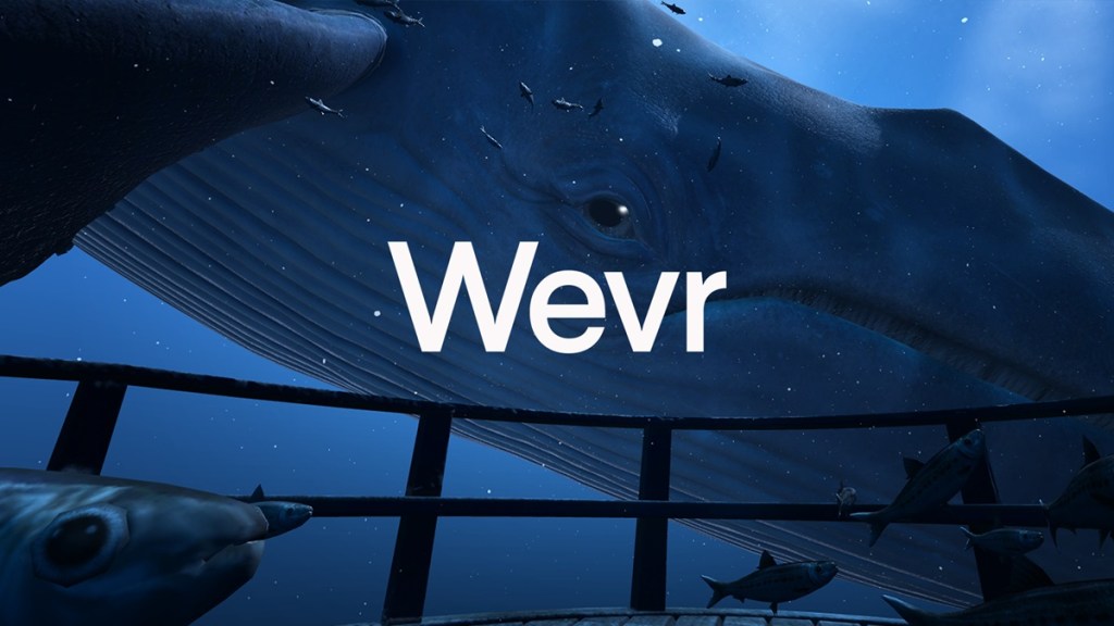 Wevr raises $3.5M for spatial computing and game production